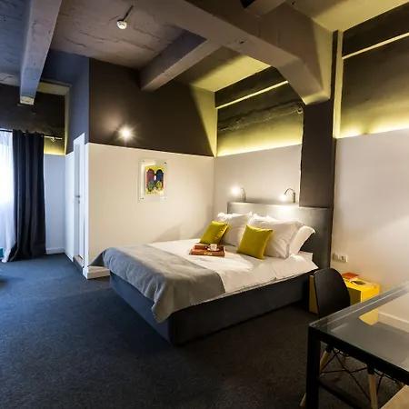 Bohemian Garni - Skadarlija Hotel Belgrad