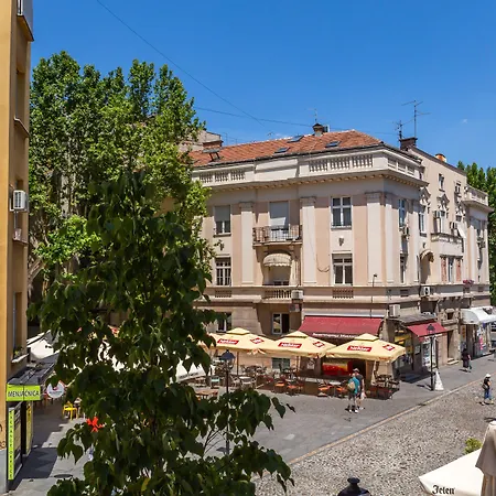 Bohemian Garni - Skadarlija Hotel Belgrado