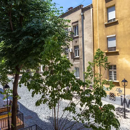 Hotel Bohemian Garni - Skadarlija Beograd